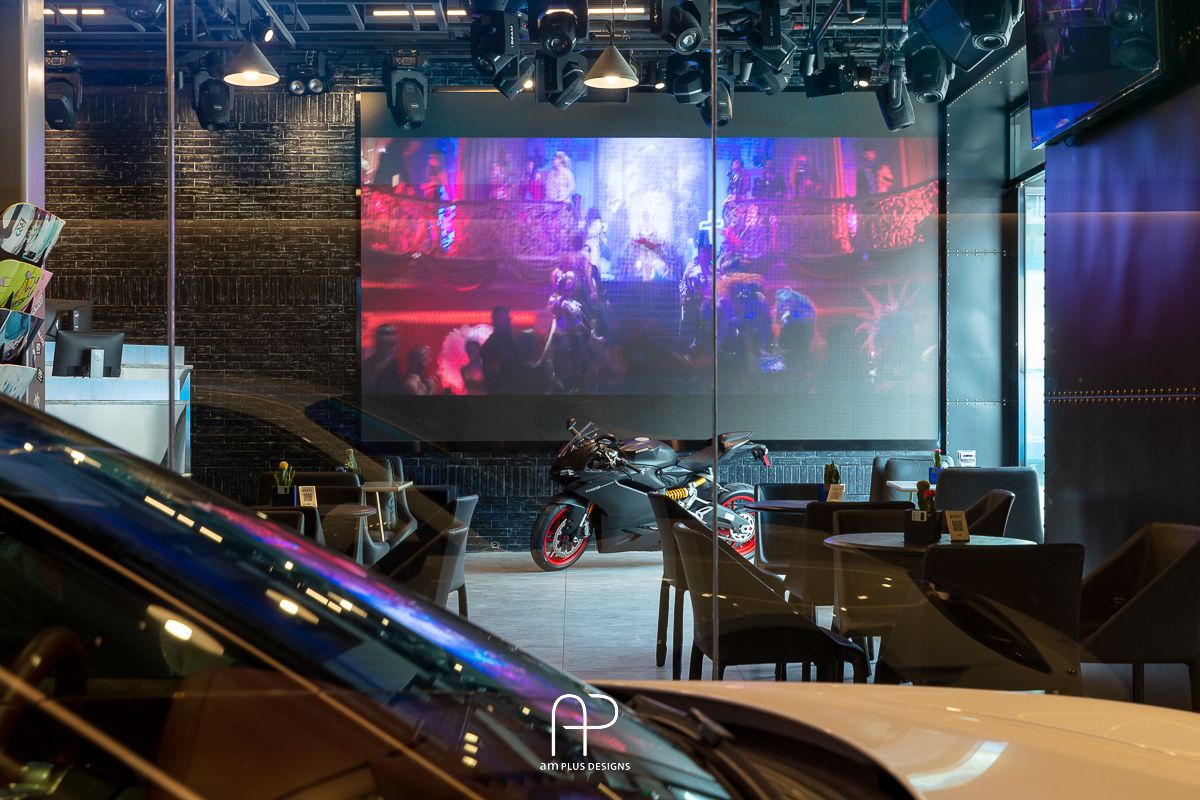 Am Plus Designs Ltd - Am Plus Designs Ltd - DRIFT BAR & RESTAURANT