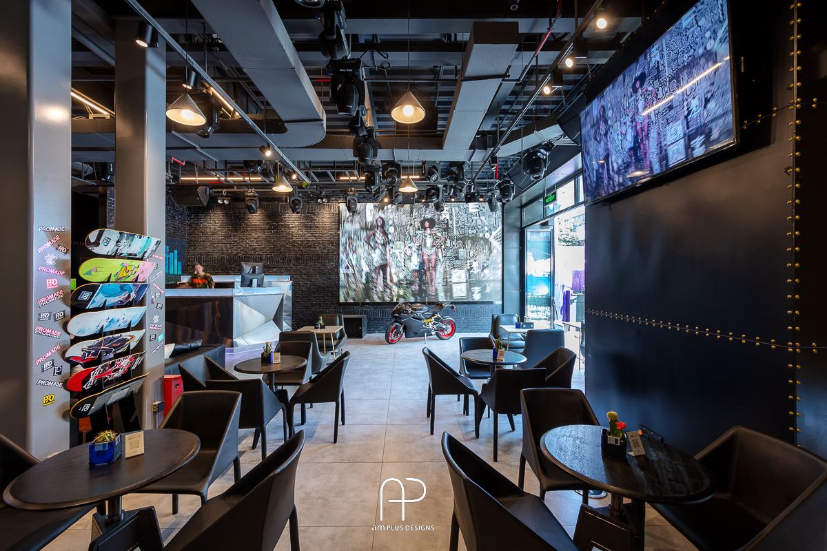 Am Plus Designs Ltd - Am Plus Designs Ltd - DRIFT BAR & RESTAURANT