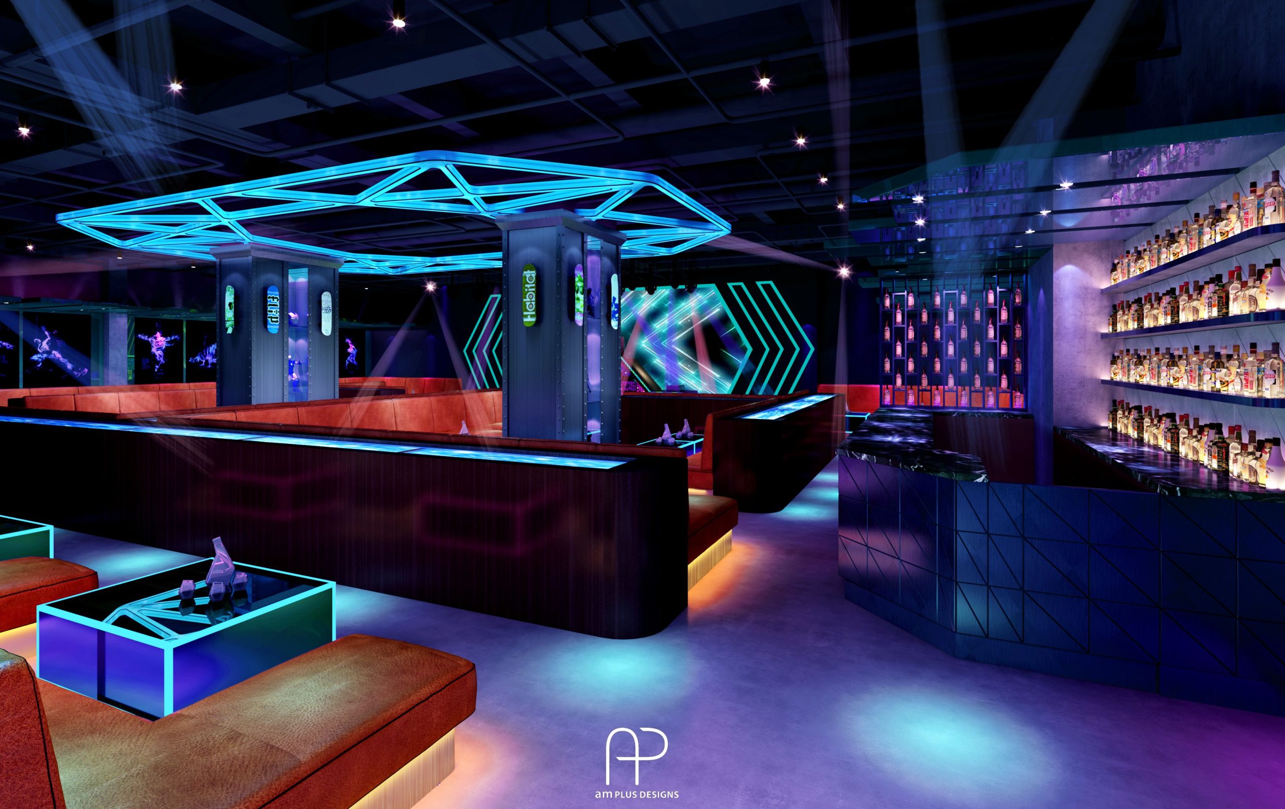 Am Plus Designs Ltd - Am Plus Designs Ltd - DRIFT CLUB