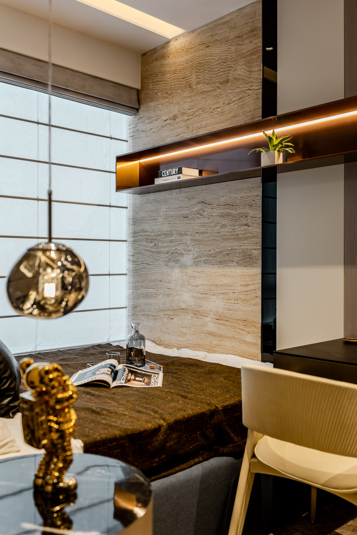 Daniel Wong - Boss Design Ltd - 天瀧 The Knightsbridge