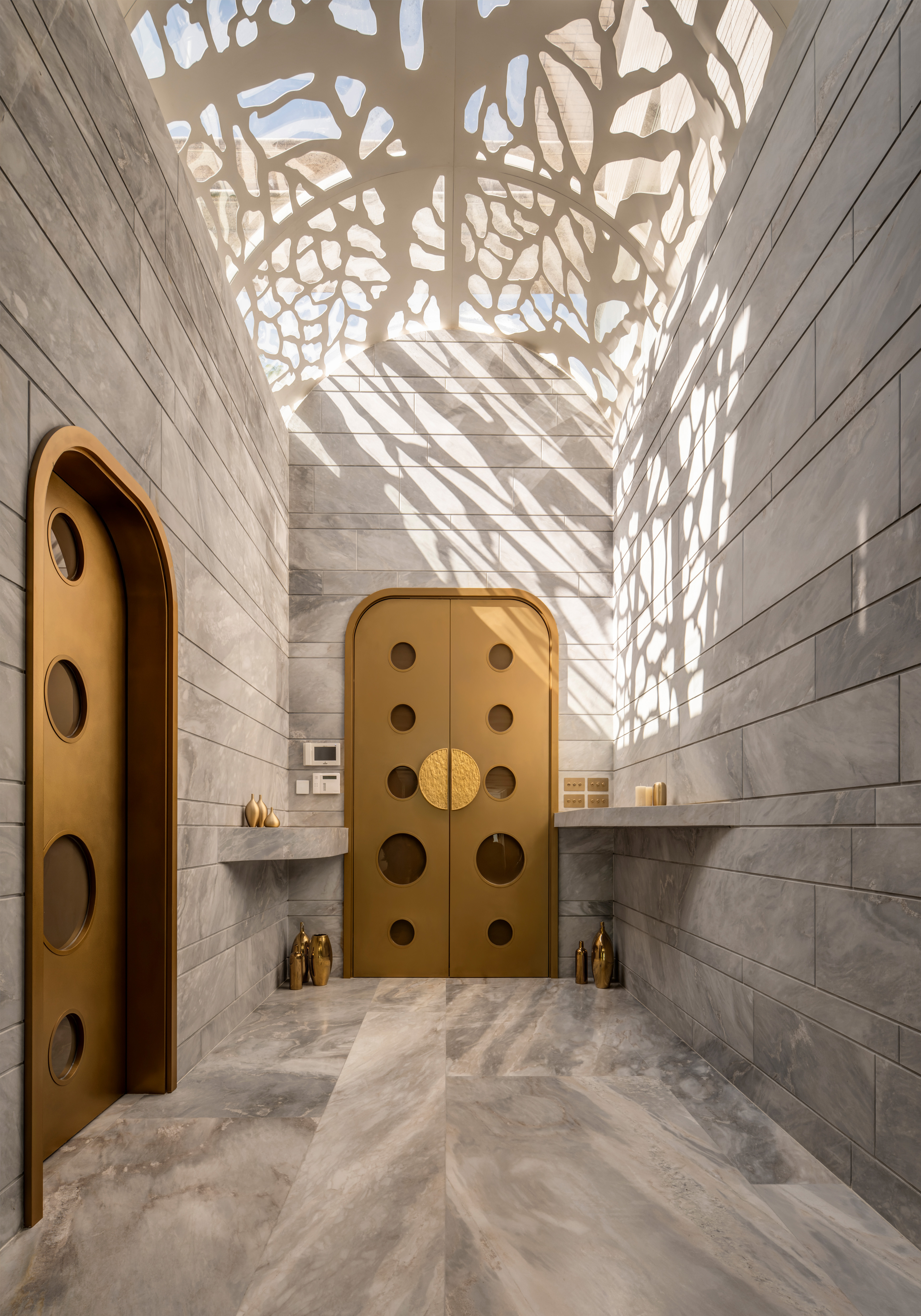 Hoffman Ho & Elaine Tang - See How Group Limited - Tai Po Kau House