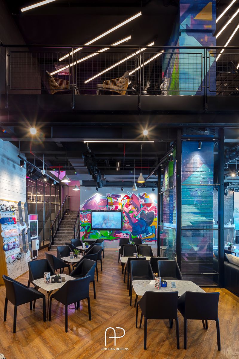 Am Plus Designs Ltd - Am Plus Designs Ltd - DRIFT BAR & RESTAURANT