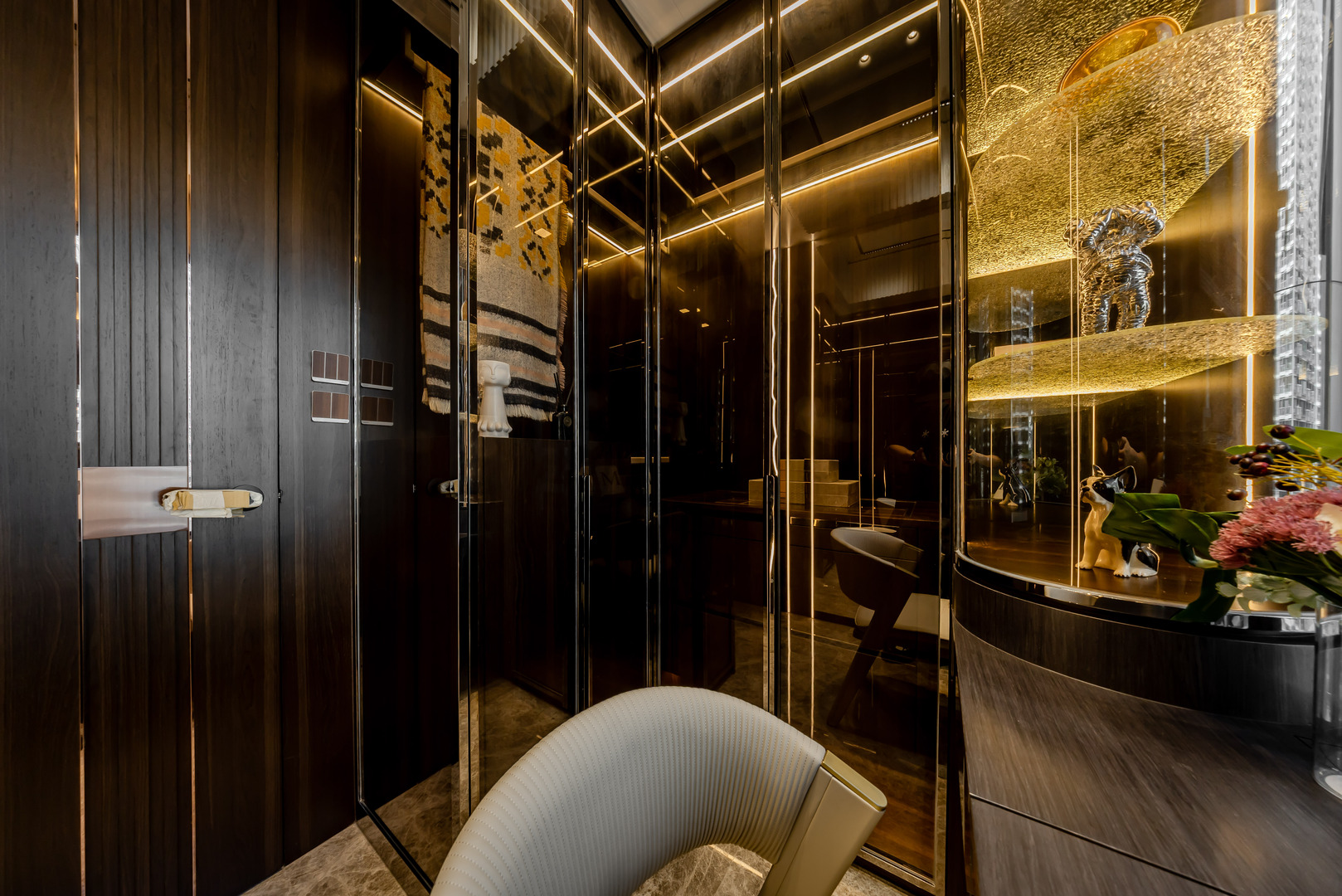 Daniel Wong - Boss Design Ltd - 天瀧 The Knightsbridge