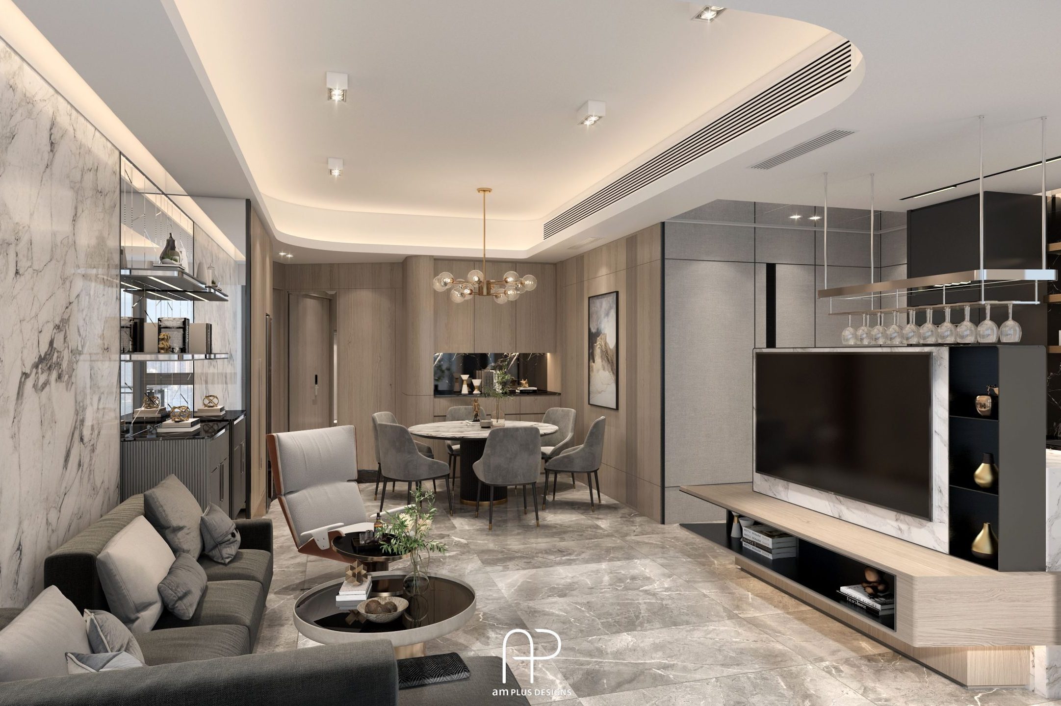 Am Plus Designs Ltd - Am Plus Designs Ltd - GRAND AUSTIN