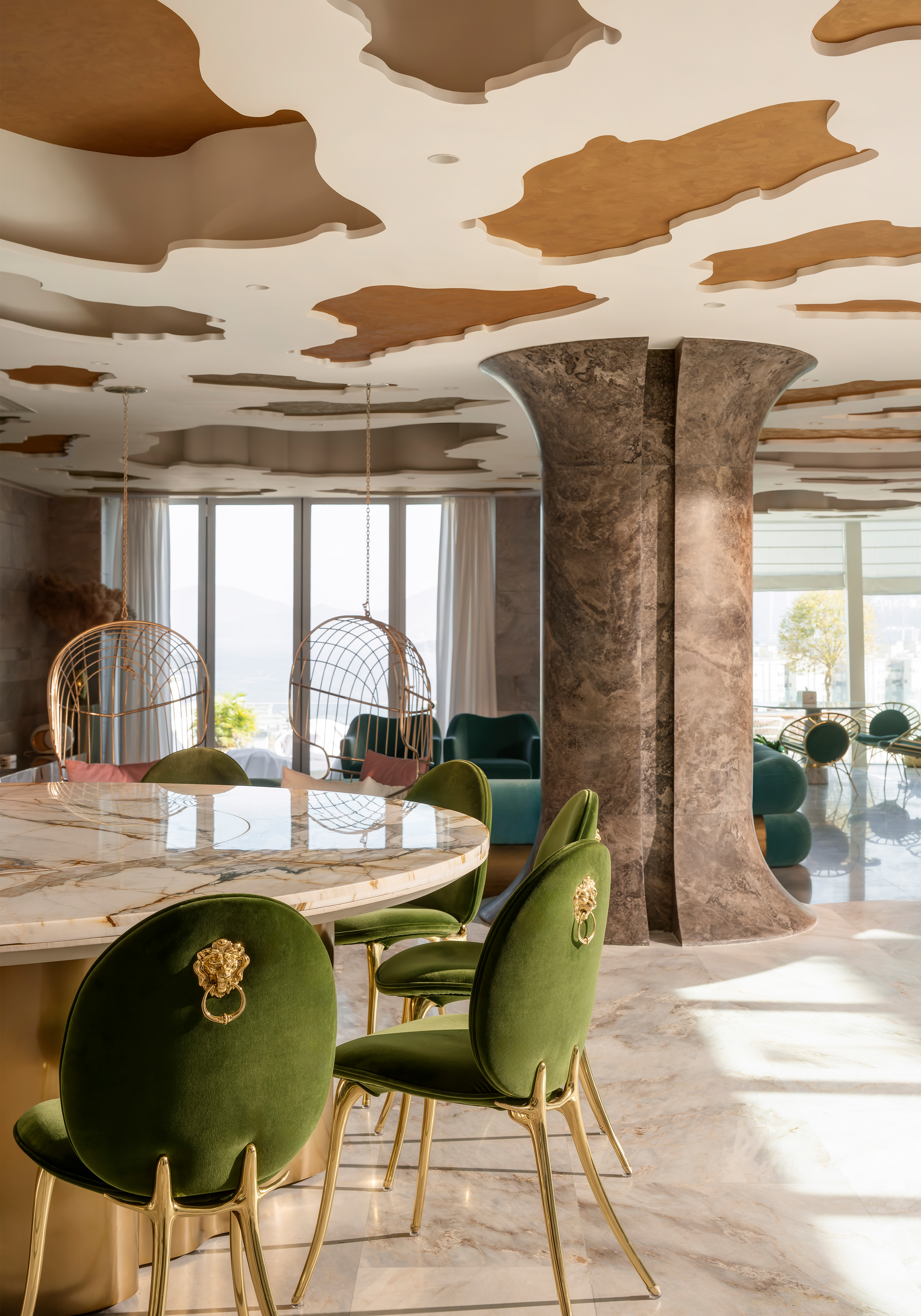Hoffman Ho & Elaine Tang - See How Group Limited - Tai Po Kau House