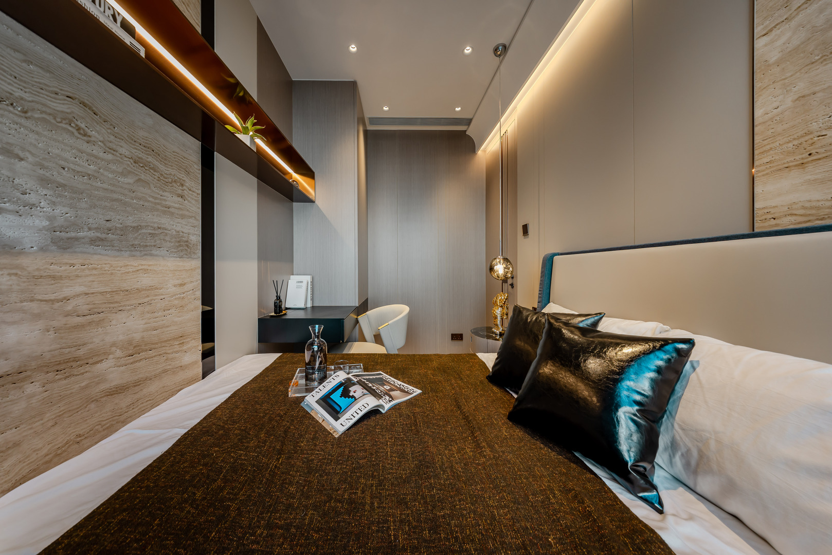 Daniel Wong - Boss Design Ltd - 天瀧 The Knightsbridge