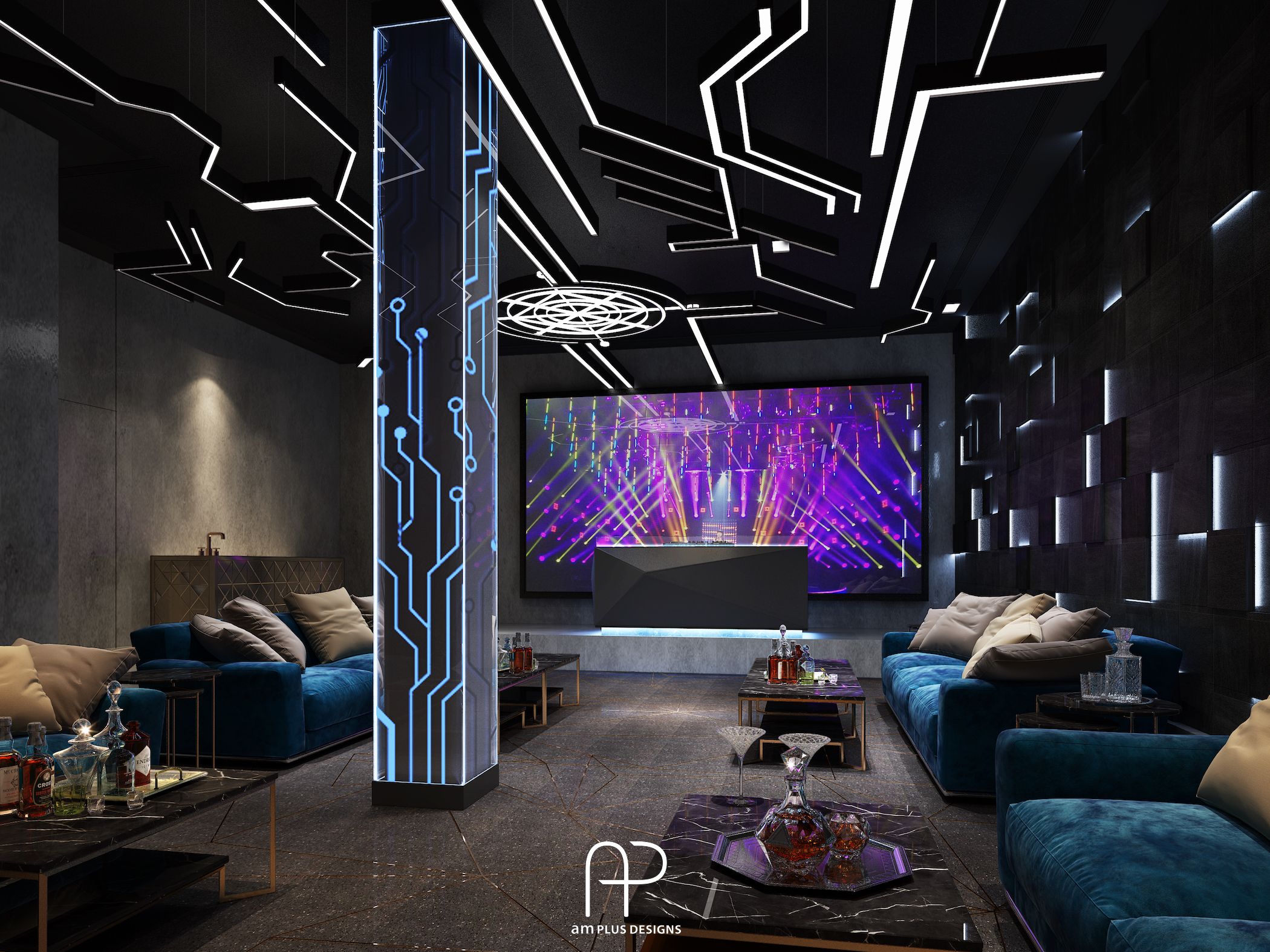 Am Plus Designs Ltd - Am Plus Designs Ltd - DRIFT K BAR
