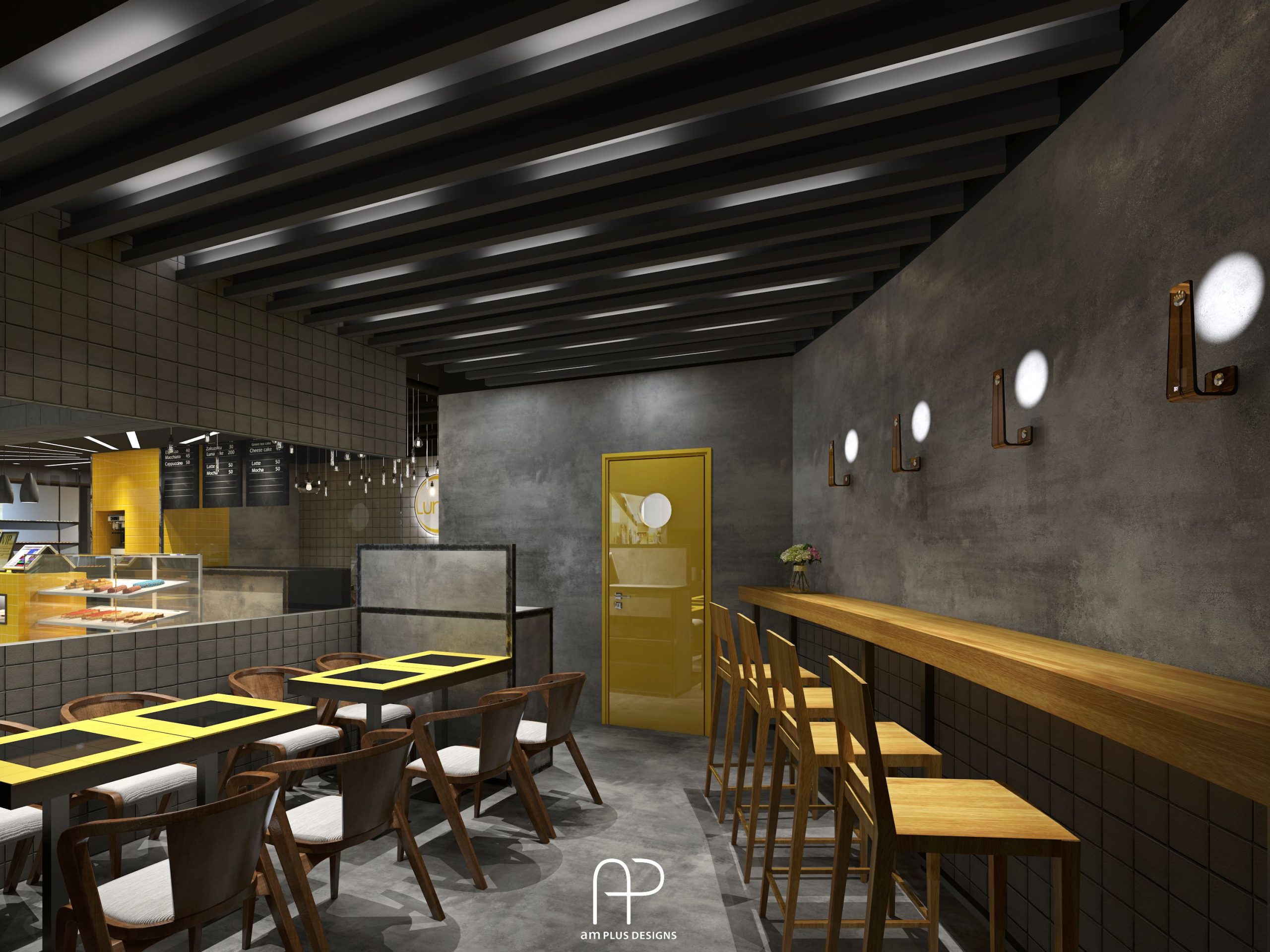 Am Plus Designs Ltd - Am Plus Designs Ltd - LUNA CAFE