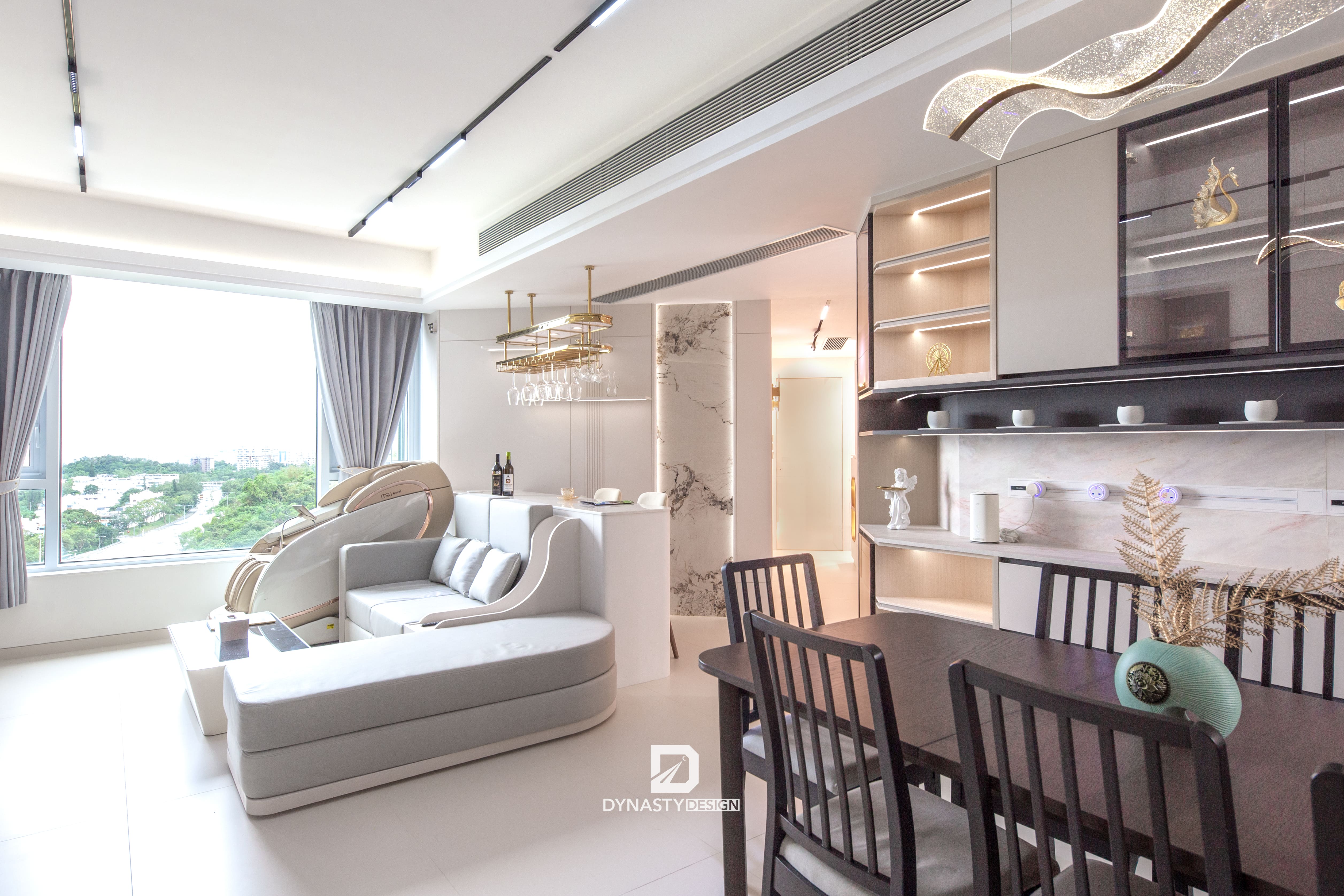 Dynasty Interior Design - Dynasty Interior Design - 帝濤灣浪琴軒