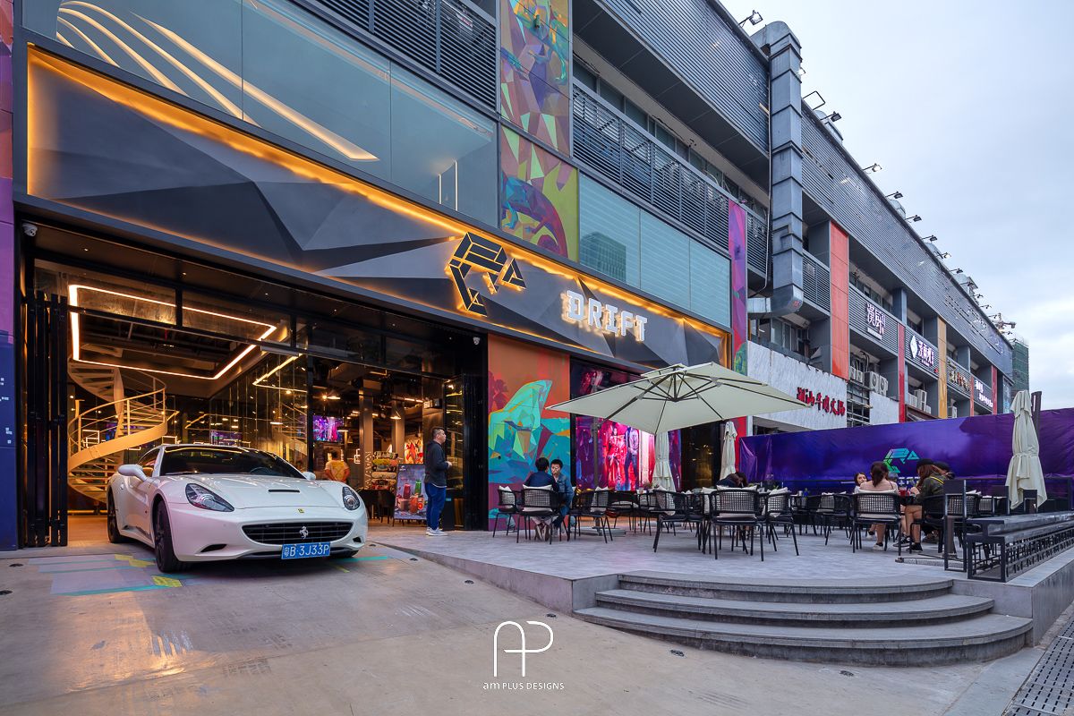 Am Plus Designs Ltd - Am Plus Designs Ltd - DRIFT BAR & RESTAURANT