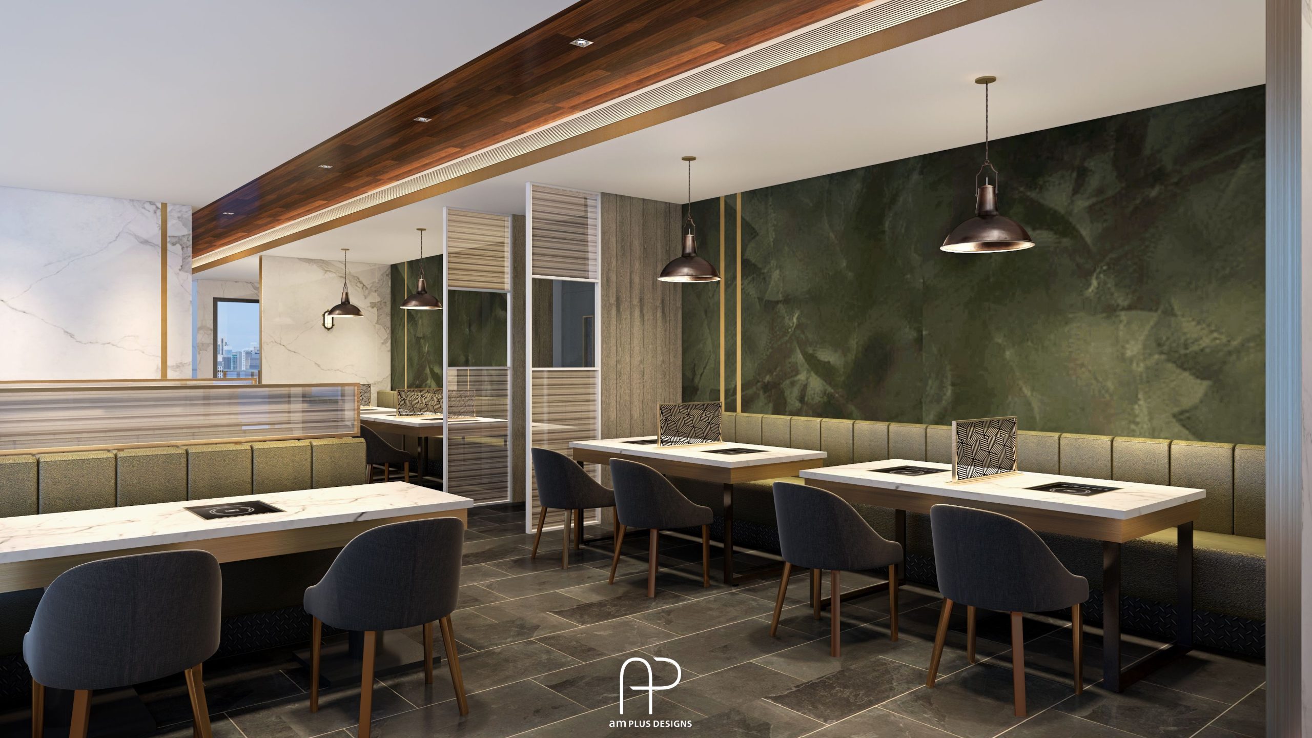 Am Plus Designs Ltd - Am Plus Designs Ltd - 101 GRILL BAR + HOTPOT