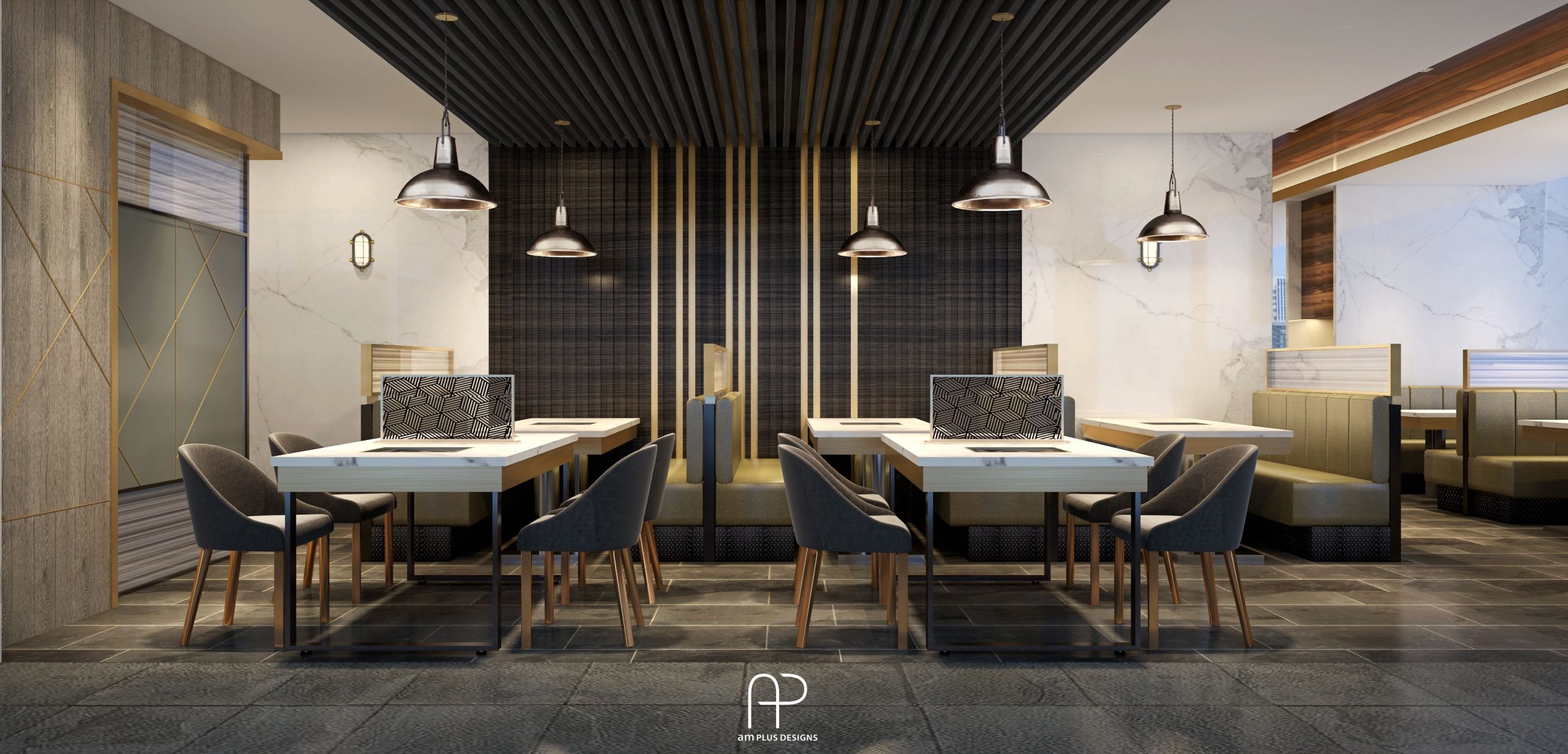 Am Plus Designs Ltd - Am Plus Designs Ltd - 101 GRILL BAR + HOTPOT