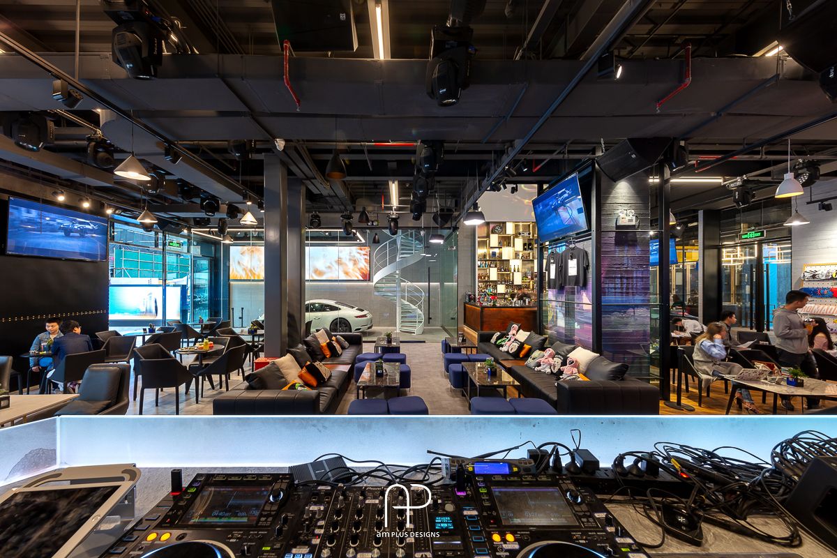 Am Plus Designs Ltd - Am Plus Designs Ltd - DRIFT BAR & RESTAURANT