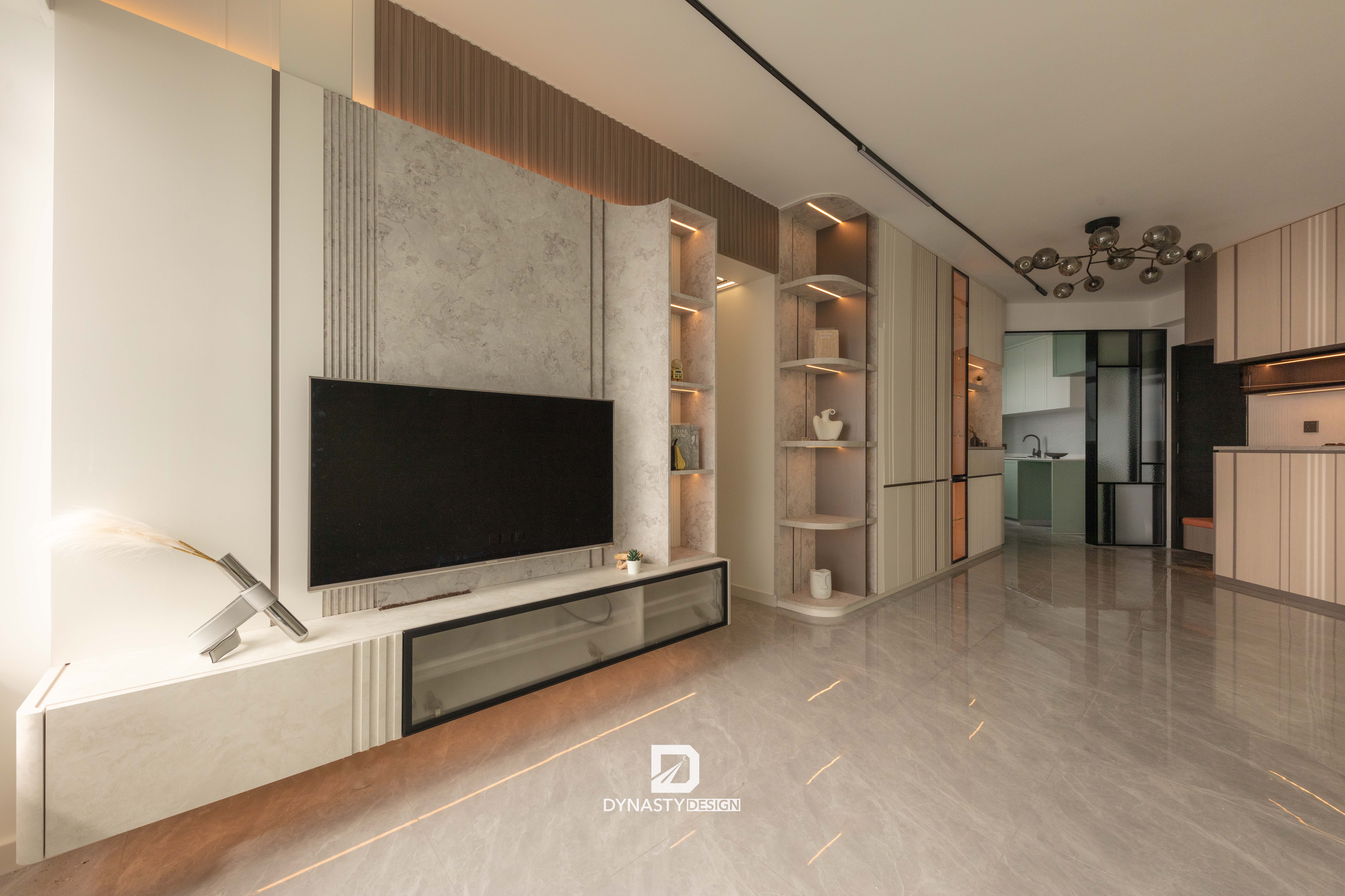 Dynasty Interior Design - Dynasty Interior Design - Miami Beach Towers
