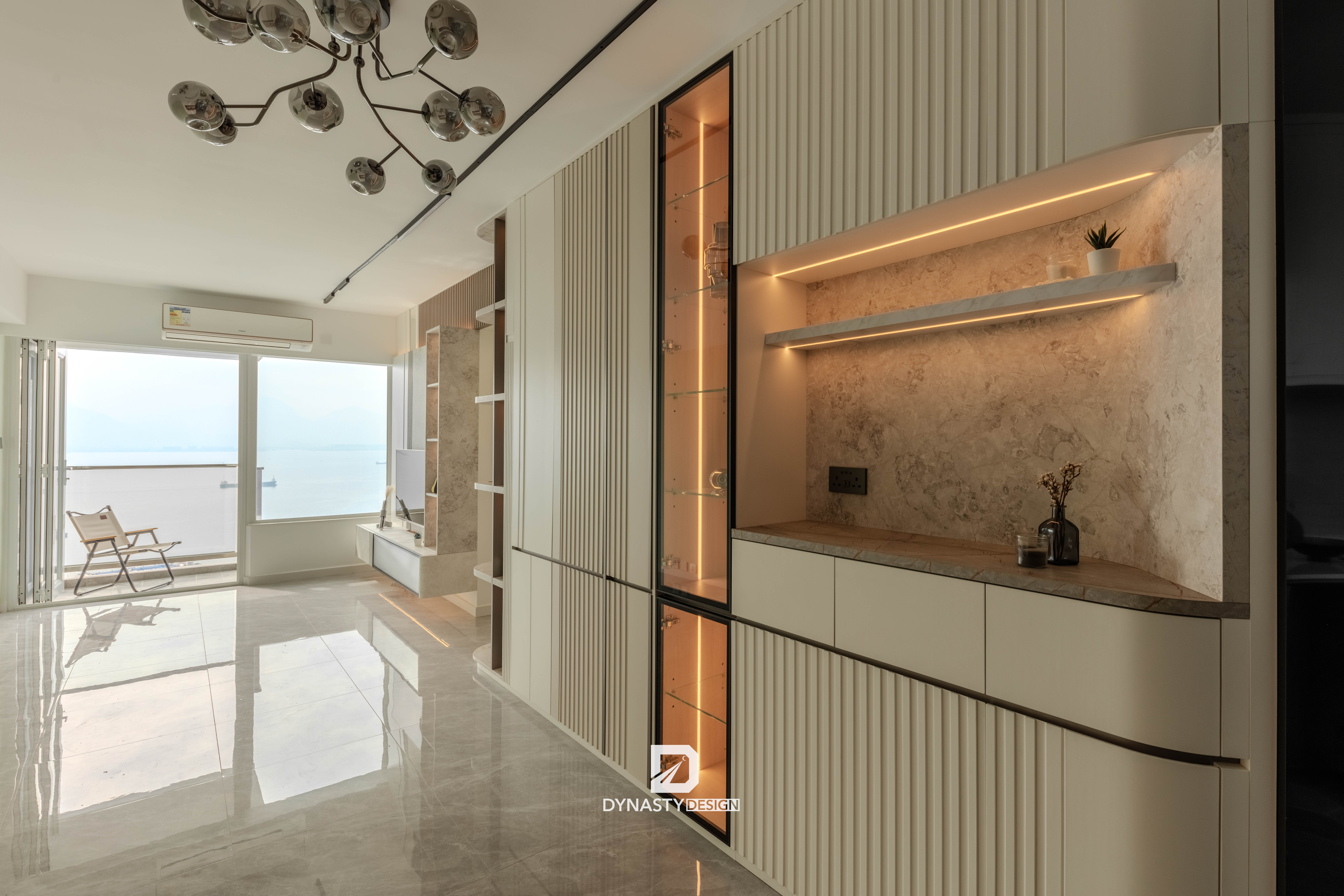 Dynasty Interior Design - Dynasty Interior Design - Miami Beach Towers