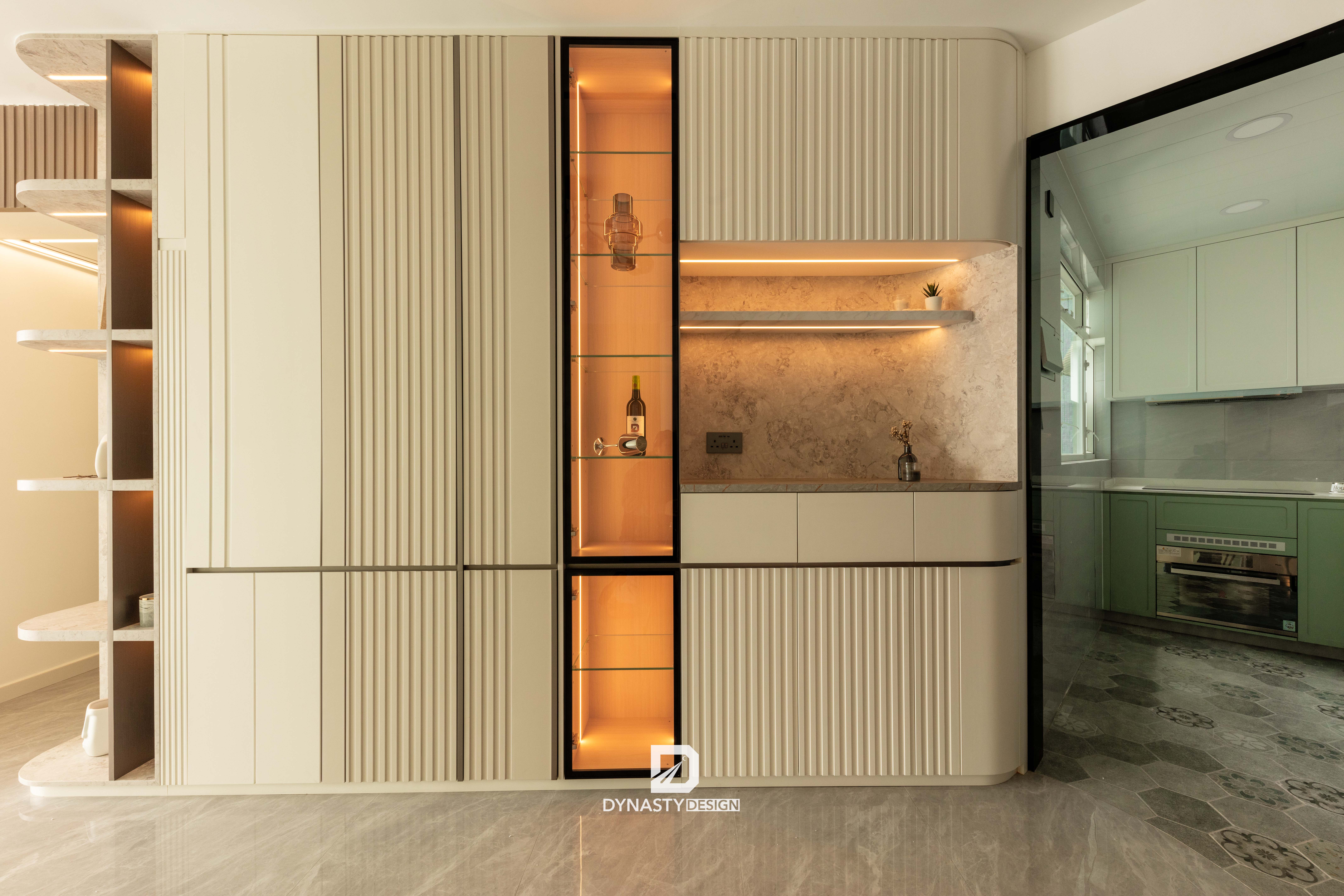 Dynasty Interior Design - Dynasty Interior Design - Miami Beach Towers